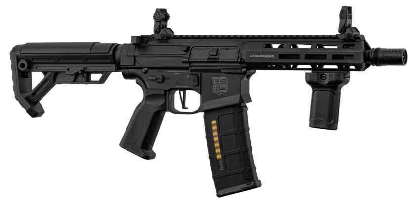 Réplique AEG DIAMONDBACK DB15 AP305 7'' - NOIR BO