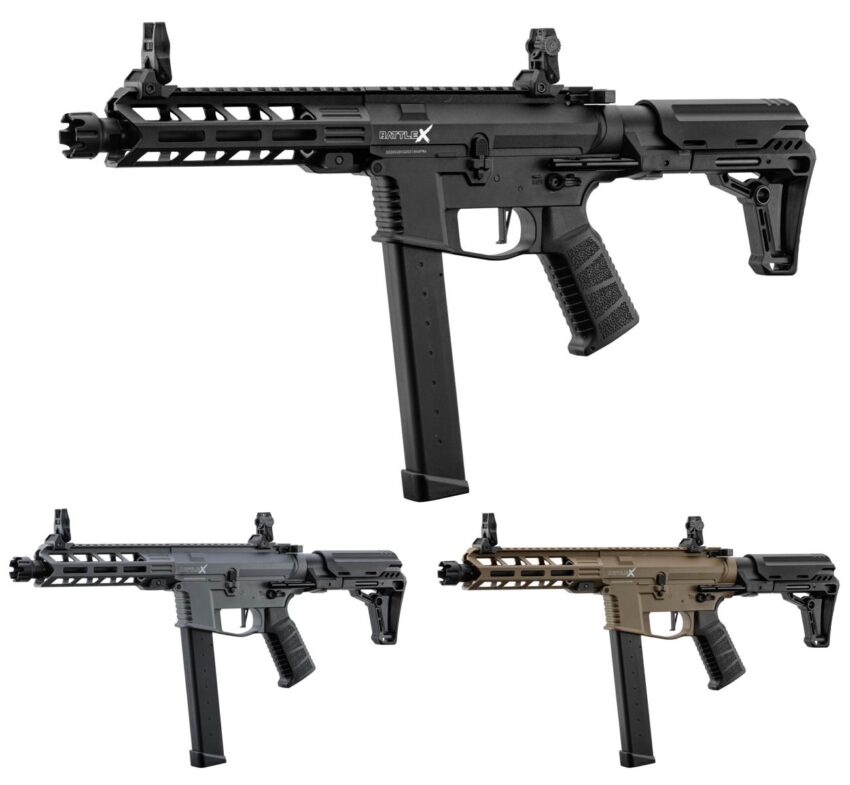 Réplique airsoft AEG LT-35 Gen2 9mm Battle X PDW 1,0J