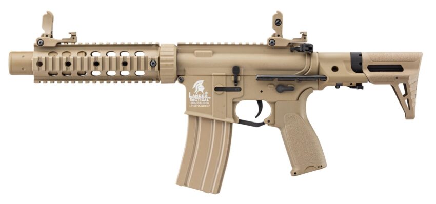 Réplique AEG LT-15 GEN2 PDW-S 1J pack complet TAN