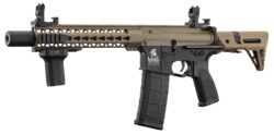 Réplique AEG LT-19 GEN2 Silencer PDW 1J Tan / Noir