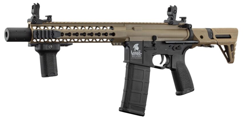 Réplique AEG LT-19 GEN2 Silencer PDW 1J Tan / Noir