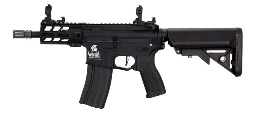 Réplique AEG LT-34 Proline GEN2 Enforcer Battle Hawk 4' noir