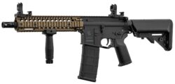 Réplique AEG LT-18 GEN2 MK18 Noir-Bronze pack complet 1j