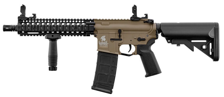 Réplique AEG LT-18 GEN2 MK18 TAN et Noir Edition Limitée