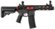 Réplique AEG LT-32 Hellion Noir/Rouge pack complet 1j