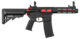 Réplique AEG LT-32 Hellion Noir/Rouge pack complet 1j