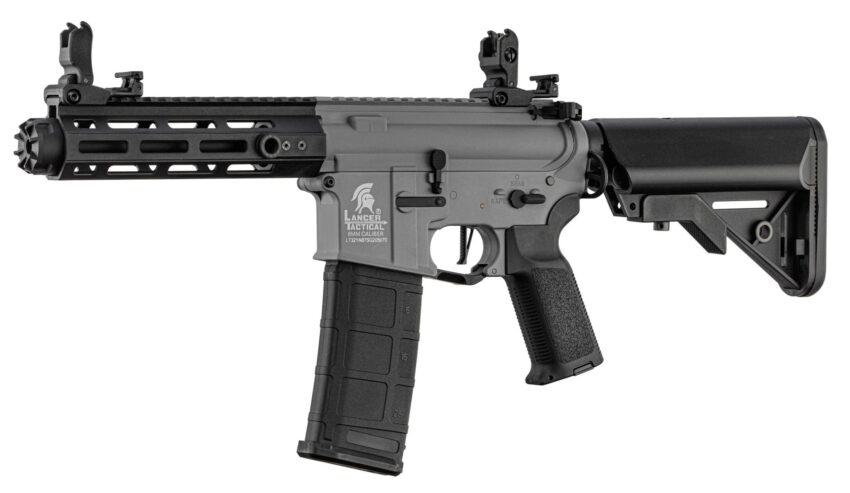 Réplique AEG LT-32 Hellion Grey pack complet 1j