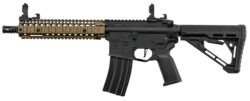 Réplique AEG MK18 Gen 3 Noir/Bronze Lancer Tactical