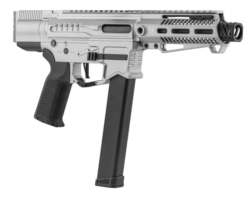 Réplique Zion Arms PW9 MOD 0 Chrome