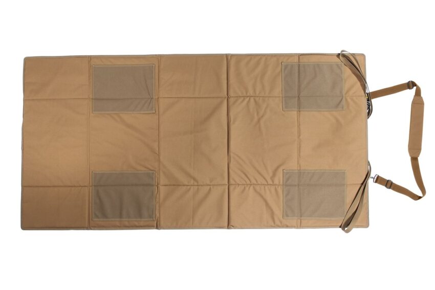 tapis de tir longue distance Mat Flat Dark Earth (FDE)