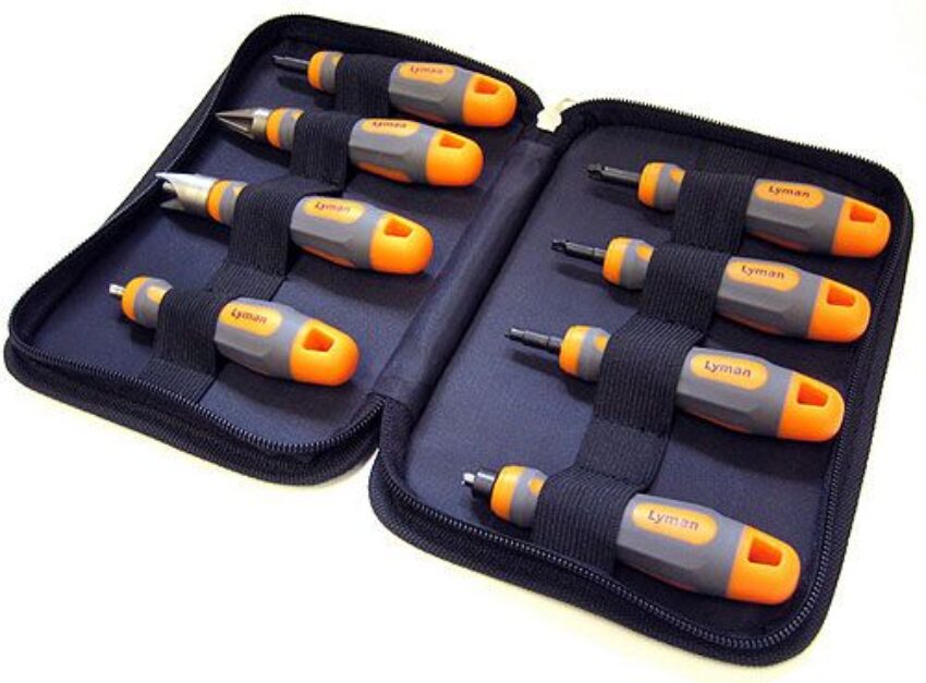 Universal Case Prep Accessory Set Lyman