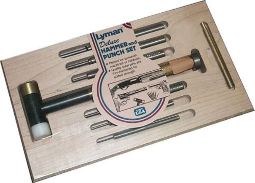 Deluxe Hammer & Punch Set Lyman