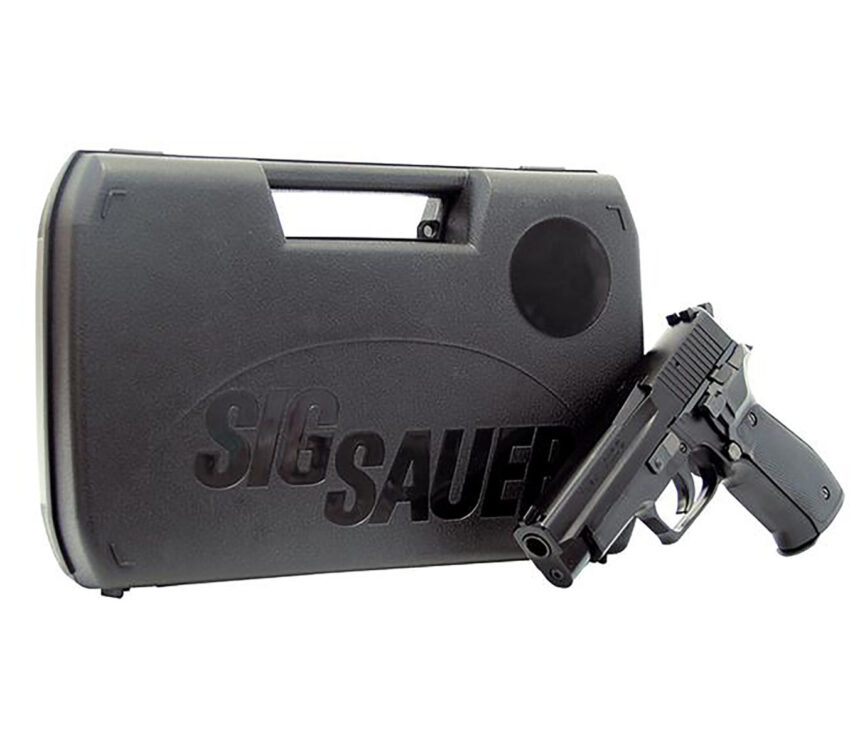 Mallette SIG SAUER pour arme de poing