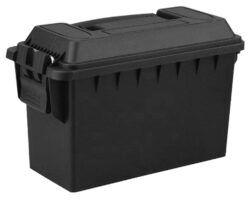 Caisse munition polymère cal.30 noir 24.5X10.8X14.5cm