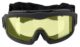 Masque série AERO Thermal noir jaune