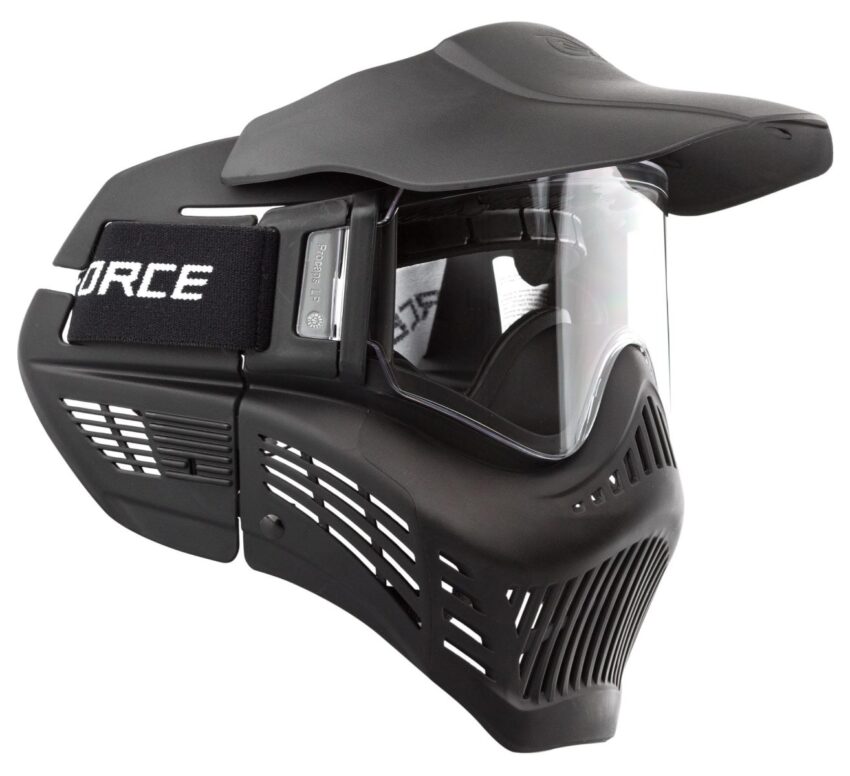 Masque V Force Armor Field Noir