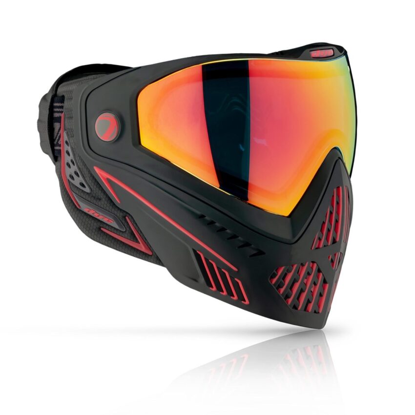 Masque Dye I5 thermal Fire Black Red 2.0