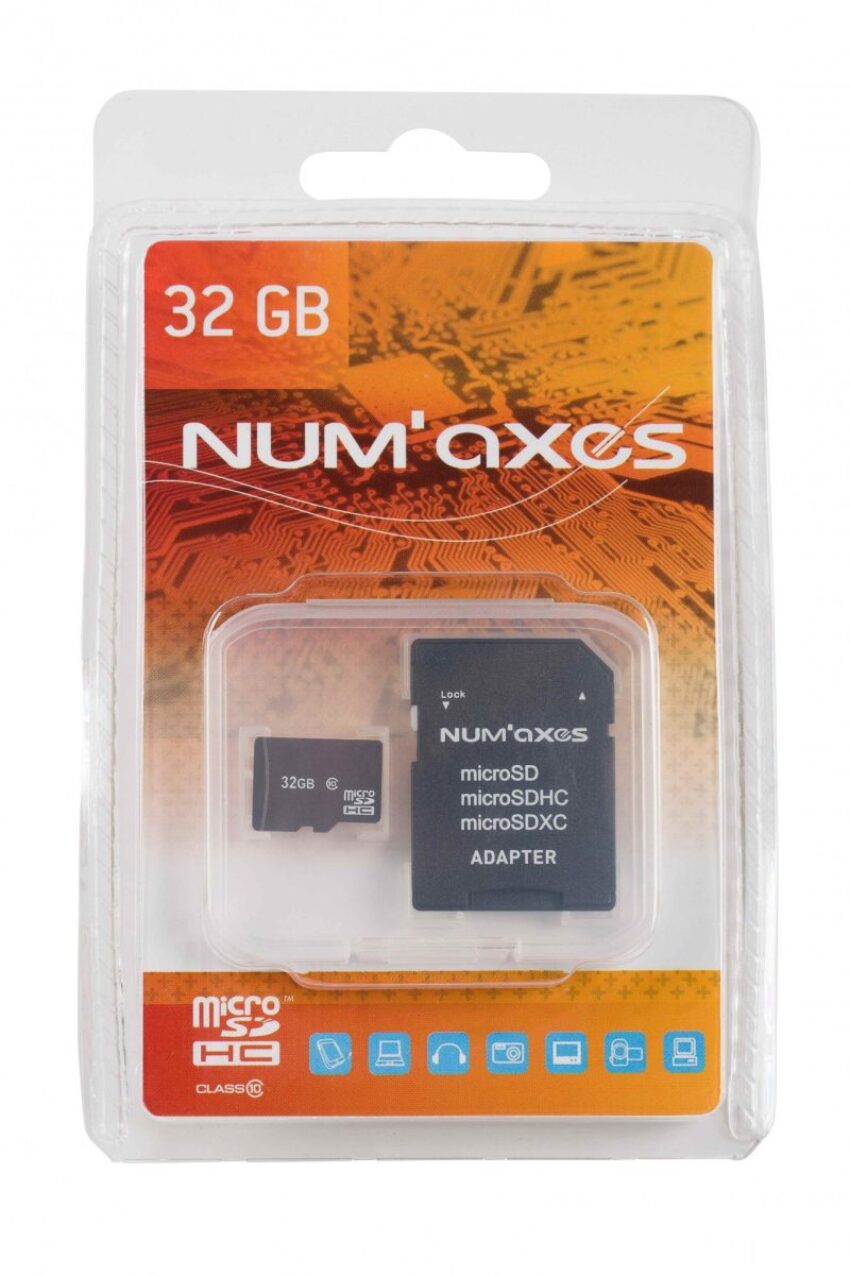 Carte mémoire Micro SD