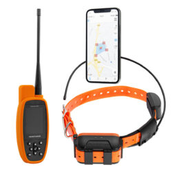 Pack Canicom GPS antenne courte et housse silicone