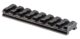 Rail adaptateur 11 mm vers 21 mm pour rail Picatinny