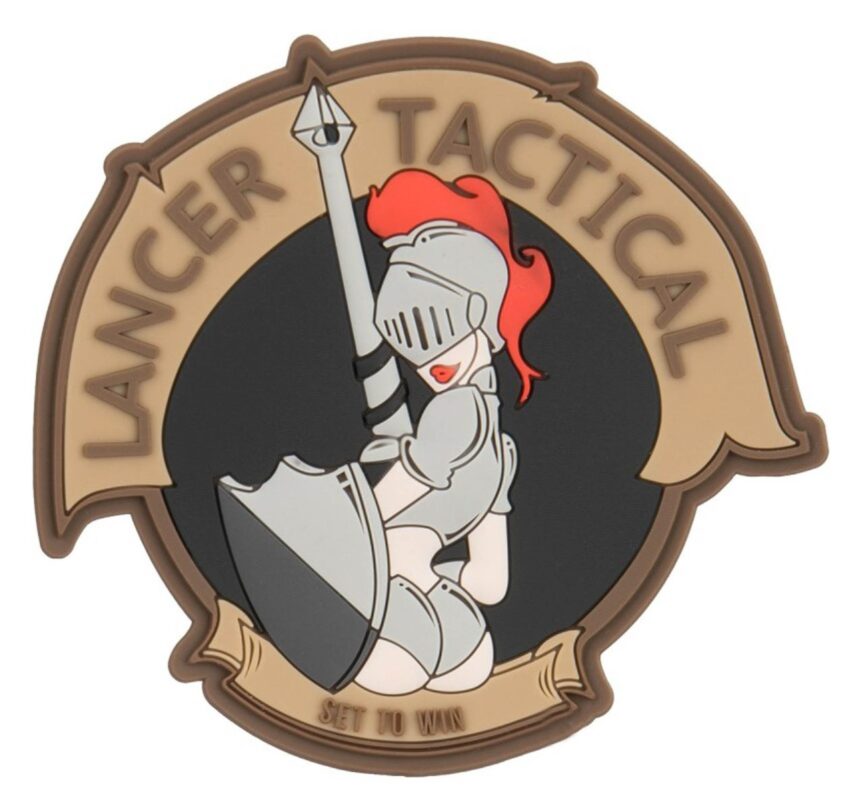 Patch Guerriere Lancer Tactical