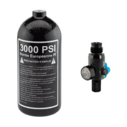 Pack bouteille alu 0,8L   preset Dye 3000 PSI