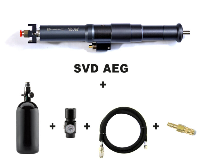 Pack HPA complet PDIK pour SVD AEG sans coques de gearbox