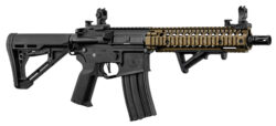 Pack Réplique AEG MK18 Gen 3 Noir/Bronze Lancer Tactical + po...