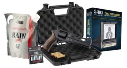 Pack Airsoft revolver CO2 CHIAPPA RHINO 60DS + Co2 + billes +...