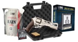 Pack Airsoft revolver CO2 CHIAPPA RHINO 60DS + Co2 + billes +...