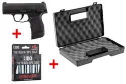 Pack GBB P365 Sig sauer + mallette + CO2