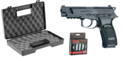 Pack Bersa- CO2 + mallette ABS + 5 CO2