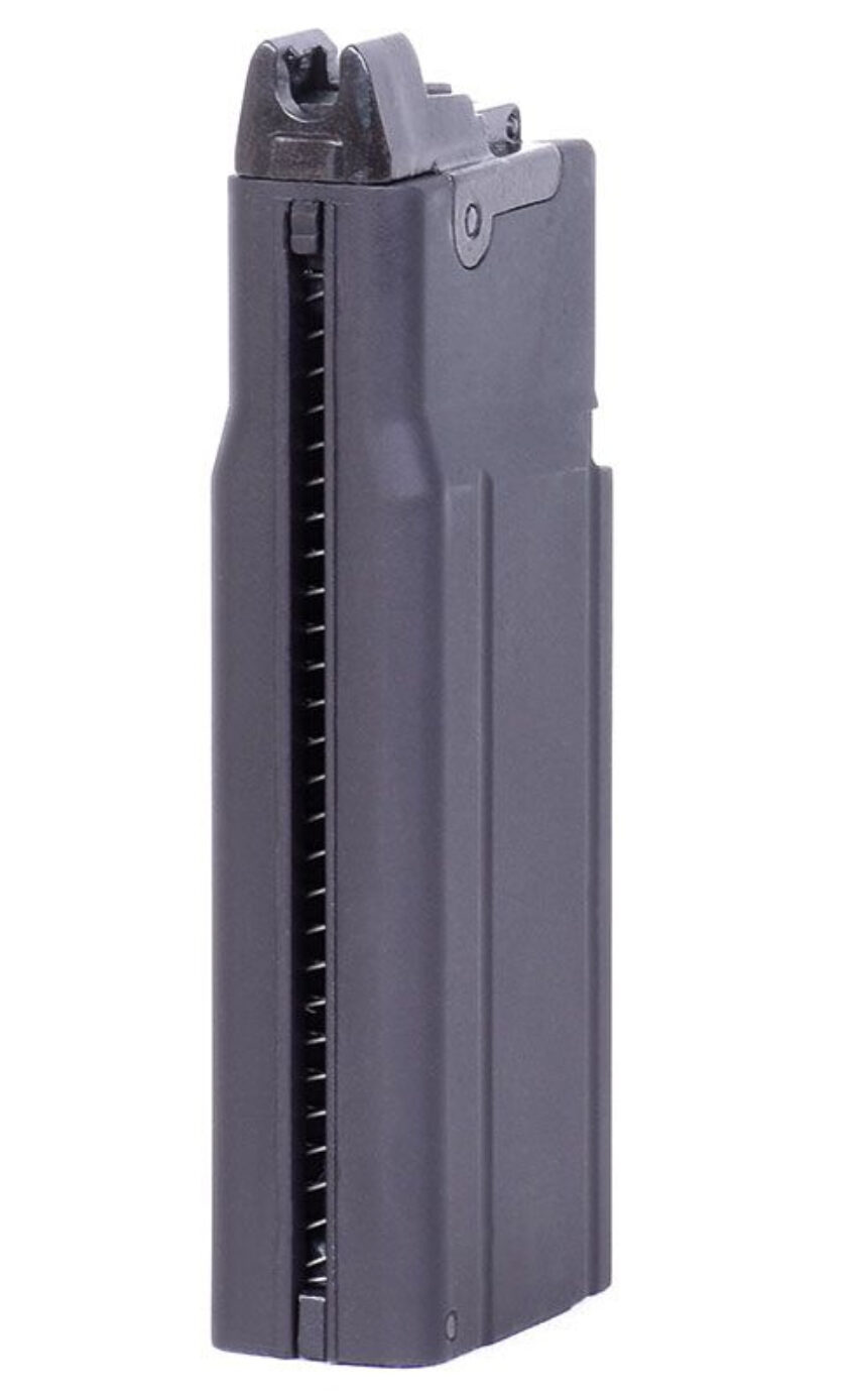 Chargeur CO2 pour réplique airgun Springfield USM1 15 coups calibre 4.5 mm