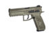 Rep pistolet CZ p-09 GBB gaz culasse ABS - asg