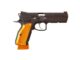 Réplique de poing CO2 CZ SHADOW 2 Orange ASG