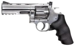 Réplique airsoft revolver Dan wesson 715 CO2 silver 4 Pouces ...