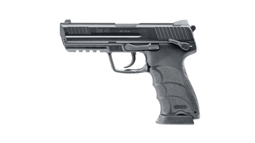 Réplique GBB HK45 noir culasse métal 0,9J