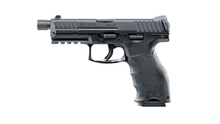 Réplique GBB VP9 noir culasse métal 0,9J