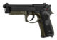 Réplique airsoft KJ Works M9-A1 full métal Gaz