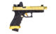 Pistolet Airsoft GBB Vorsk EU7-T Noir & Or