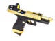 Pistolet Airsoft GBB Vorsk EU7-T Noir & Or