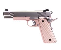 Réplique airsoft GBB 1911 MEU Railed  Raven full metal gaz Ro...