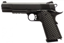 Réplique GBB 1911 MEU Rail Raven full metal gaz noir 1,0J