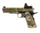 Réplique airsoft GBB 1911 MEU Rail Raven full metal gaz Camo 1,0J