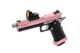 Réplique GBB gaz Hi-Capa 5.1 SPLIT Pink / Noir / Chrome 1,0J + point rouge BDS_default