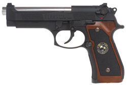 Réplique GBB M92F Biohazard Samurai Edge STD 0,8J