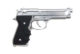 Réplique GBB M92F Chrome Stainless 0,8J