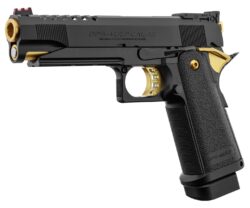 Réplique GBB Hi-capa 5.1 Gold Match Gaz