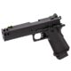 Réplique airsoft pistolet GBB  Raven Hi-Capa Hex-Comp Noir_default