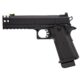 Réplique airsoft pistolet GBB  Raven Hi-Capa Hex-Comp Noir